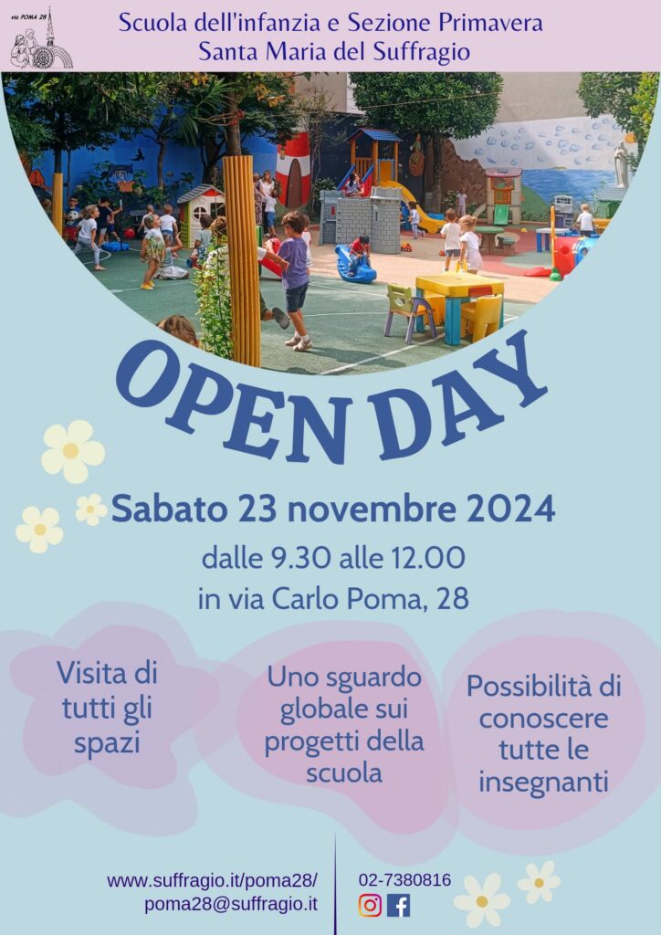 Openday novembre